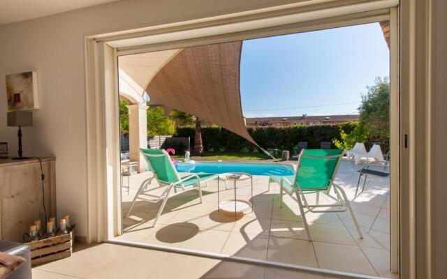 Villa Deidière 6pers/piscine/pétanque/clim