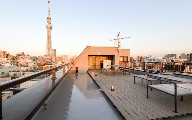 Tora Hotel Asakusa - Hostel