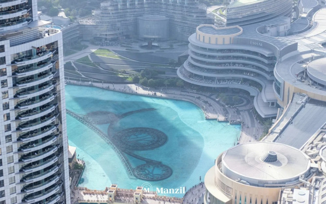 Manzil-3BR w Burj View near Dubai Mall