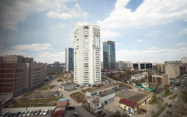 Апартаменты Ocean (Оушен) на улице Фастовская 29