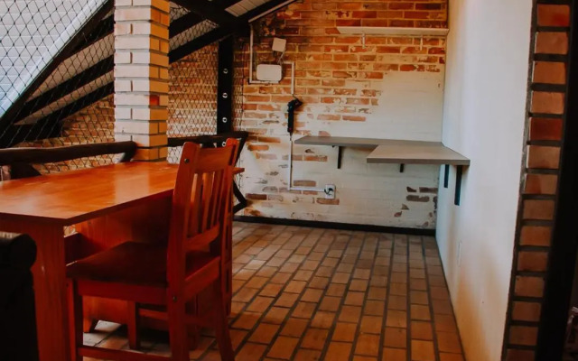 3 dormitórios com piscina exclusiva