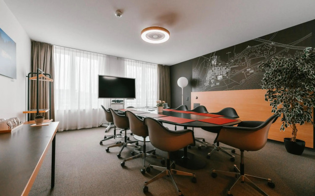 SwissTech Hotel