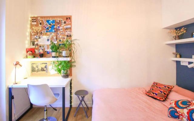 28m With Wifi Near Parc Des Buttes Chaumont
