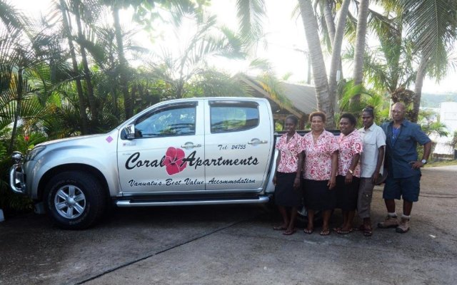 Coral Motel & Apartments Vanuatu
