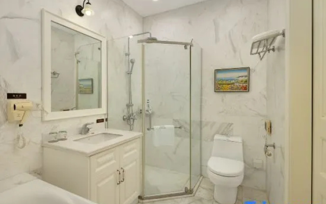 Yuji Sleep Healing Resort (Qingyuan Lion Lake International Leisure Tourism Resort) – Bathroom – Qingyuan