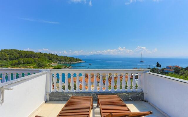 Faros Ena in Gaios With 1 Bedrooms and 1 Bathrooms