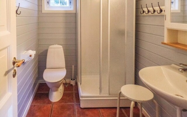 Awesome Home in Lindesnes With 5 Bedrooms, Sauna and Indoor Swimming Pool