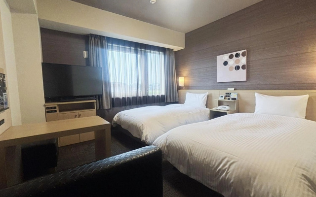 Hotel Route-Inn Kouka Minakuchi -Kokudo 1 gou- – Guest Rooms – Koka