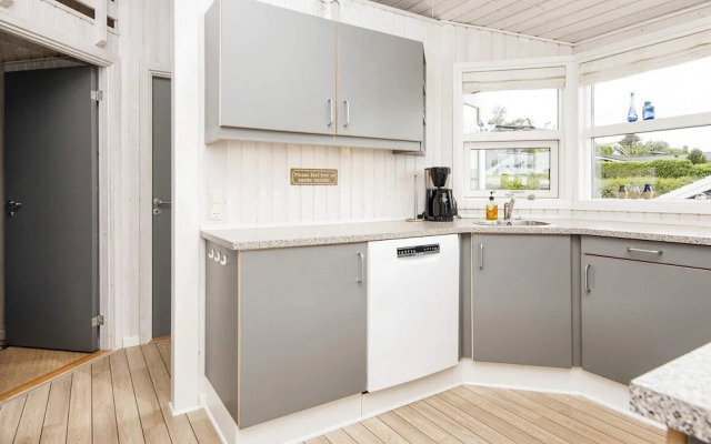 6 Person Holiday Home in Borkop
