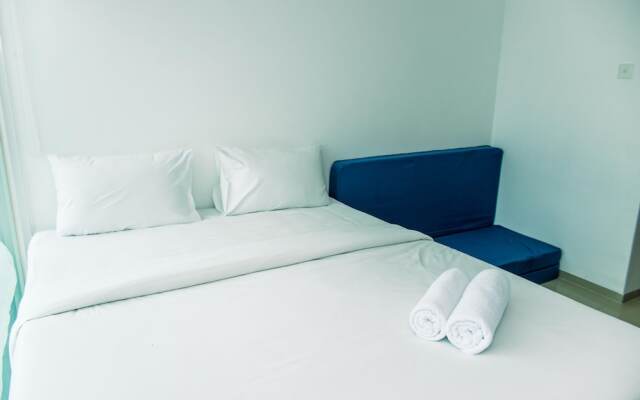 Fancy And Nice Studio At Tree Park City Cikokol Apartment