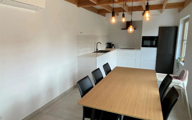 Cosy Polder House Near the Coast
