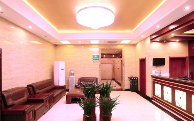 GreenTree Inn Taiyuan Liuxiang Tongluo Bay Hotel – Lobby – Taiyuan