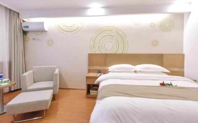 GreenTree Inn Kaifeng Jinming Plaza Business Hotel