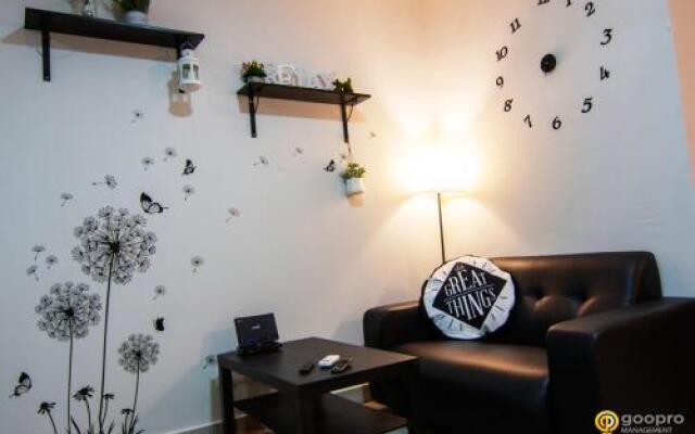 Chill up Studio near UPM with Full WIFI by Goopro