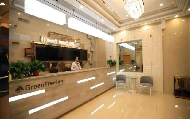 GreenTree Inn Binzhou Wudi District People's Hospital Flying Dragon Street