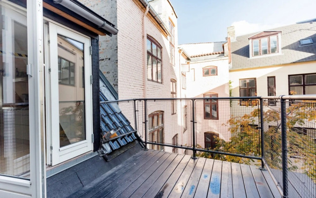 Dinesen Collection Two-Story Condos by Nyhavn Harbour