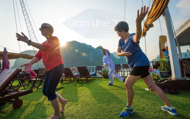 Gray Line Halong Cruise