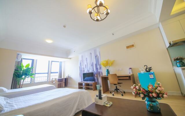 Lejiaxuan Seaview Apartment Wanda