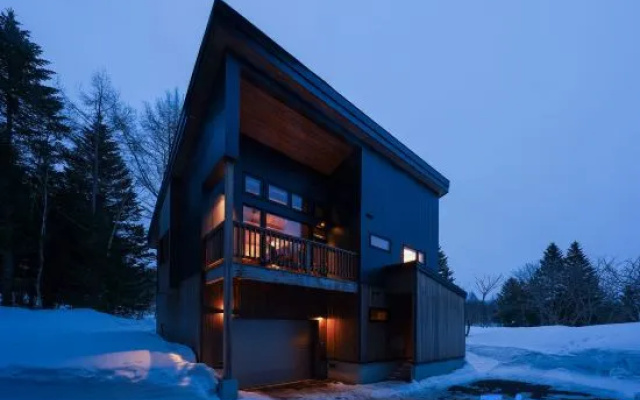 Sauna, campfire, BBQ included | Entire villa surrounded by forest and snow, Niseko Annepuri – Exterior – Rankoshi