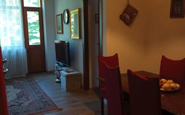 Appartamento Pragelato centro con giardino privato