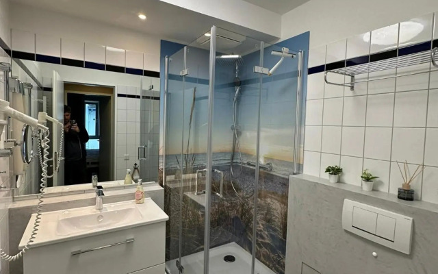 Ferienwohnung 203 Zingst Oase, 50 m zum Strand, TOPLAGE