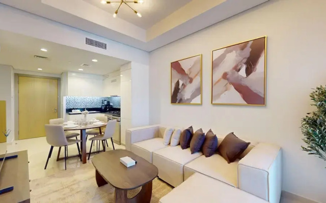 Primestay - 2BR Aykon Tower - Dubai