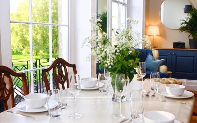 New! A Rare Georgian Crescent Residence