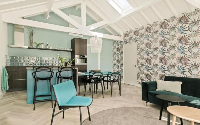 DRL45 Luxury apartment in the heart of Domburg