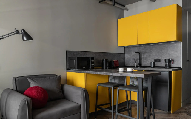 Moscow Deluxe на улице 1-я Магистральная