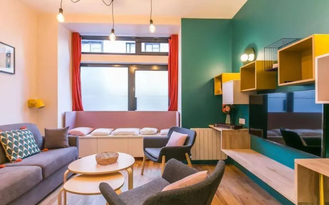 New and Cosy in heart of Paris, 12e, 4pers