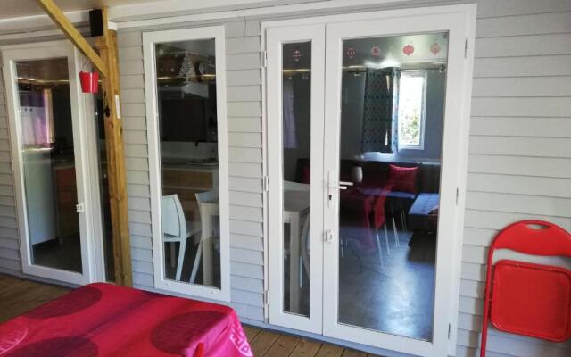 Location bassin d'Arcachon Mobil-home - camping 6 à 8 pers