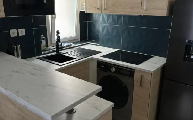 Cosy studio near Buttes Chaumont and Philharmonie