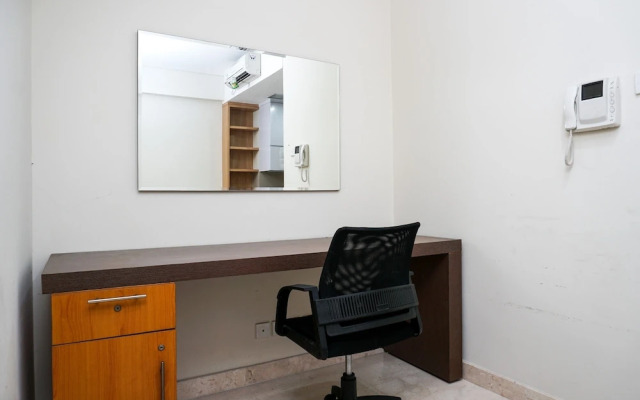 New Furnished 1br Puri Orchard Apartment