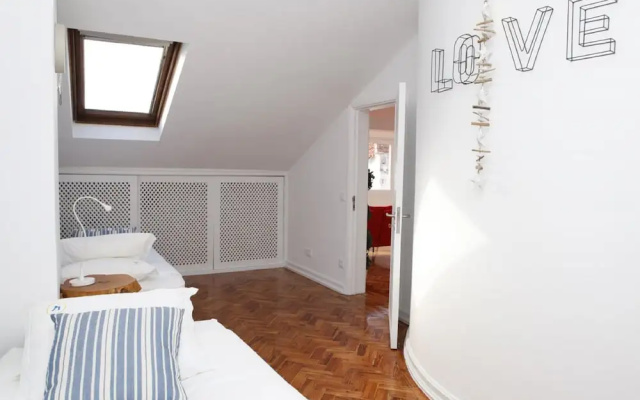 Cascais Downtown Apartment with sea view