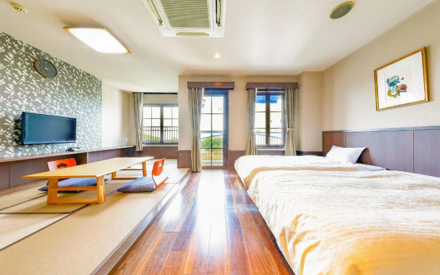 Ooedo Onsen Monogatari Hotel Reomanomori