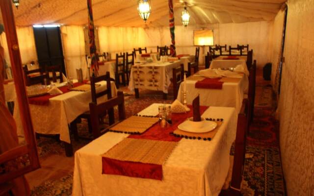 Family desert camp