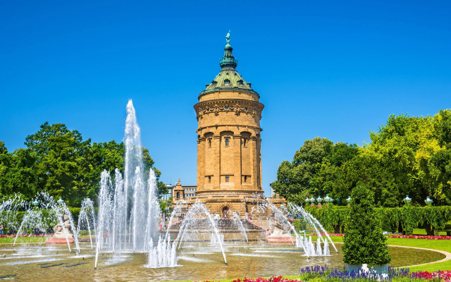 Radisson Blu Hotel, Mannheim
