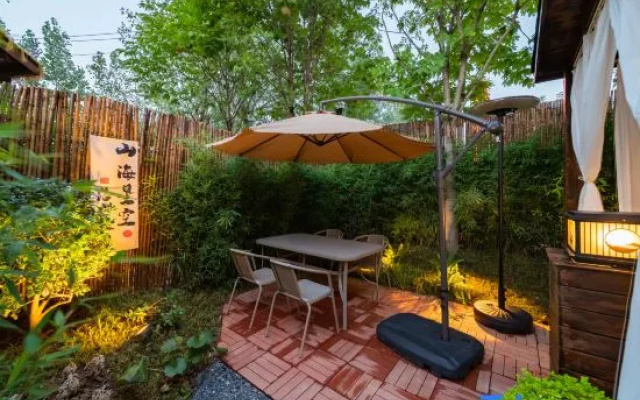 Wushanju Private Hot Spring Villas – Outside – Baoji