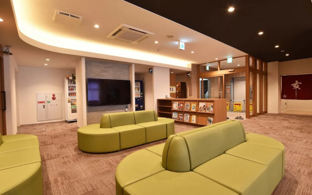 Nayoro Onsen Sunpillar