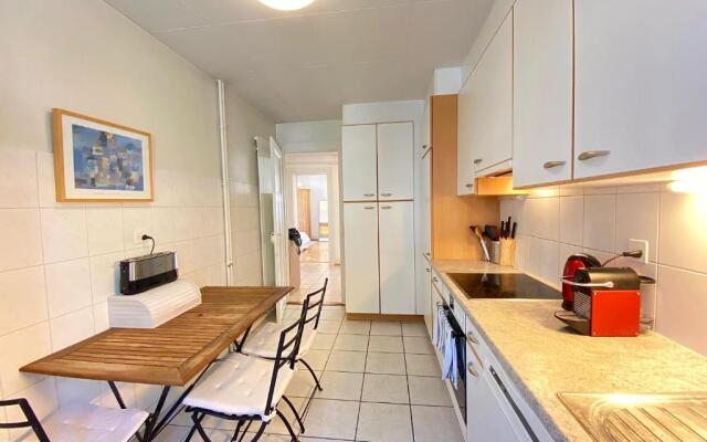 Very nice apartment close to the lake
