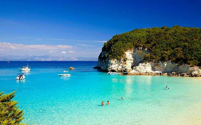 Paxoi Sunny Serenity - Kirki s Studio With Jacuzzi