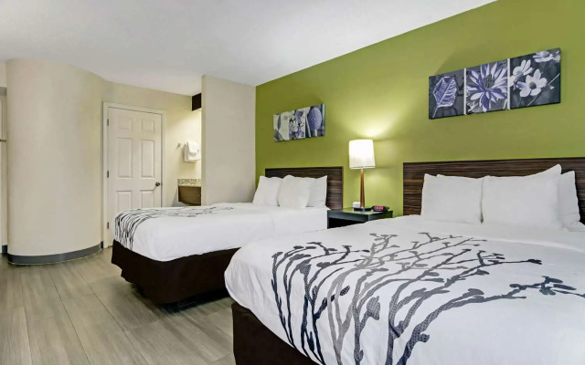 Sleep Inn near I-80 and I-94