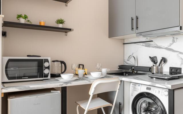 MOKO Apartments на проспекте Вернадского 41