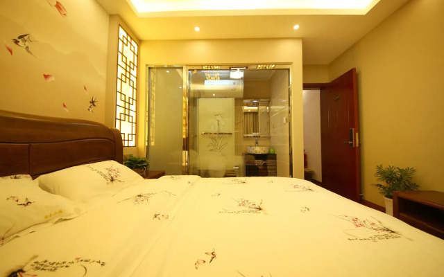 Zhouzhuang Nostalgia Town Theme Hostel