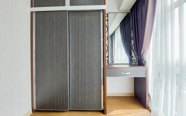1Br With Extra Room Apartment Cozy Style M-Town Residence