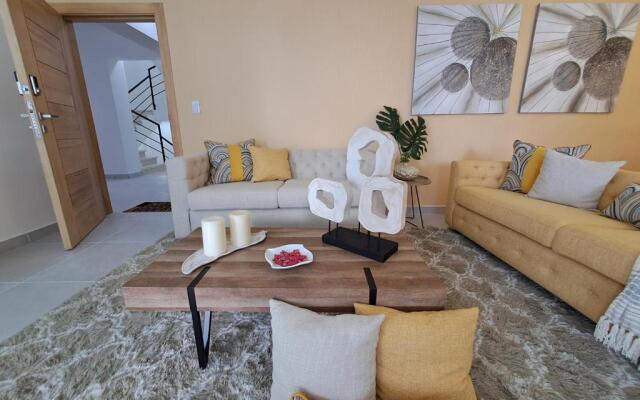 City Ocean View 3br Downtown Stylish 5C