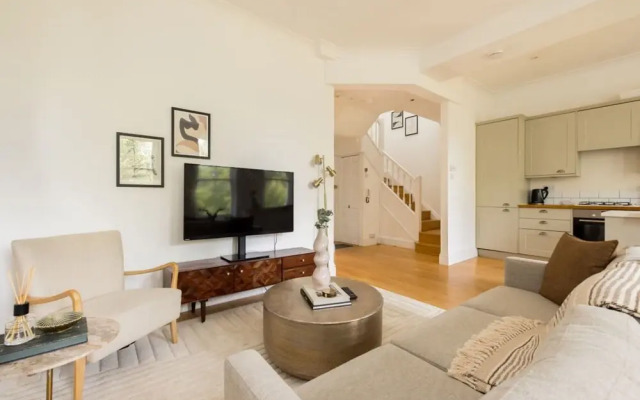 The Philbeach Gardens Place - Lovely 5bdr Flat With Terrace