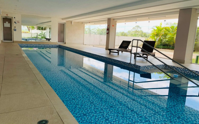 Flat Vip 5 Estrelas 26 metros Granja Vianna.