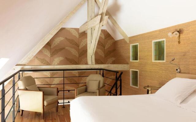 Hotel The Originals Le Jardin des Plumes (ex Relais du Silence)