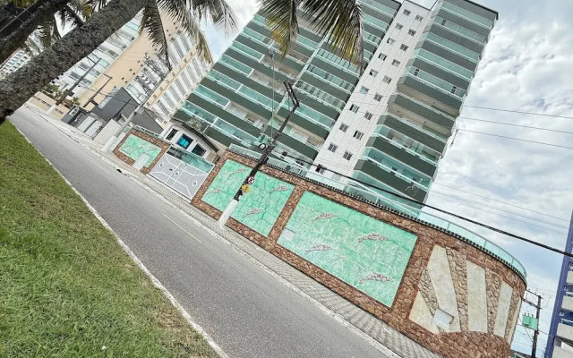 Pé na Areia Praia do Maracanã II